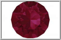 Chaton 1088 SWAROVSKI, 8mm, 501 - ruby, foiled, 6 Stk.